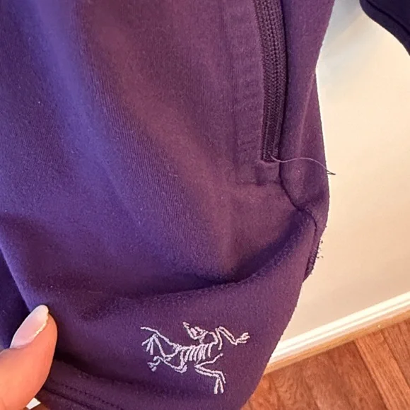 Arc'teryx Women's Kyanite LT Hoodie Purple Expanse Lightweight Jacket size XXL - Picture 3 of 15